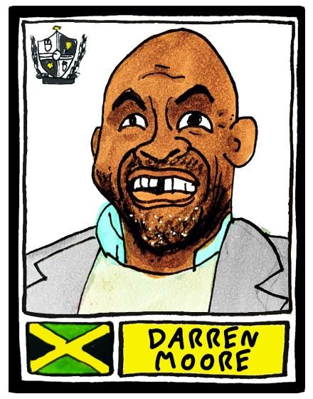 Port Vale Vol 2 - No Score Draws Valiants Going Up Edition - A3 print of 24 hand-drawn Panini-doodles Of PVFC's 24/25 Promotion Squad