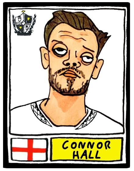 Port Vale Vol 2 - No Score Draws Valiants Going Up Edition - A3 print of 24 hand-drawn Panini-doodles Of PVFC's 24/25 Promotion Squad