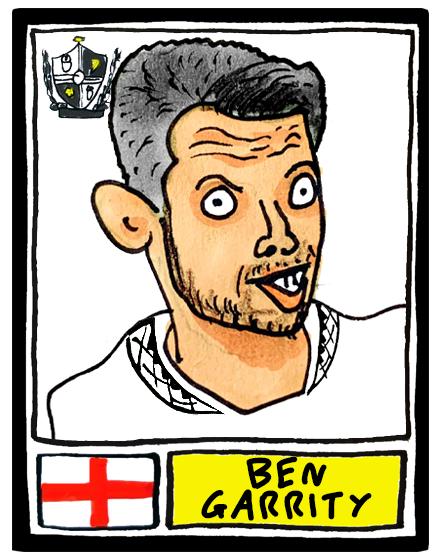 Port Vale Vol 2 - No Score Draws Valiants Going Up Edition - A3 print of 24 hand-drawn Panini-doodles Of PVFC's 24/25 Promotion Squad
