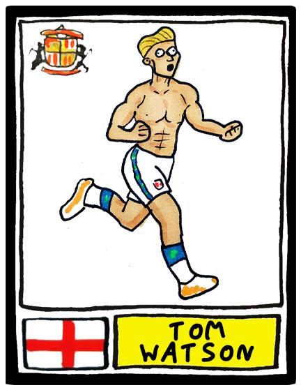 Sunderland Volume 4 - No Score Draws Going Up Edition - A3 print of 24 Wonky-Style Doodles Of SAFC's 24/25 Black Cats Promotion Winners