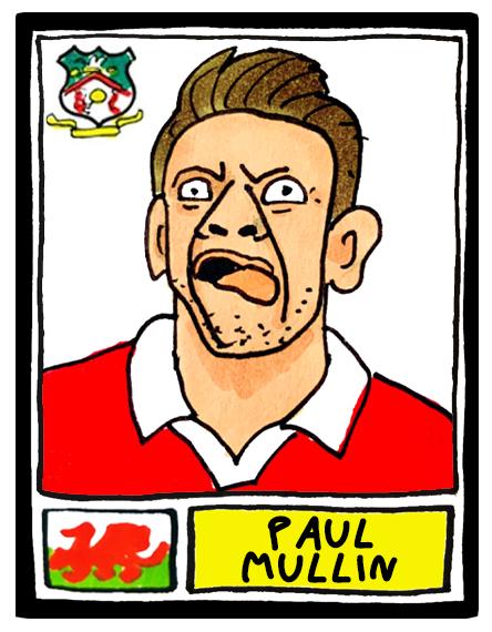 Wrexham Vol 4 - No Score Draws Welcome To The Championship Edition - A3 print of 24 hand-drawn Panini-doodles Of WFC's 24/25 Promotion Squad