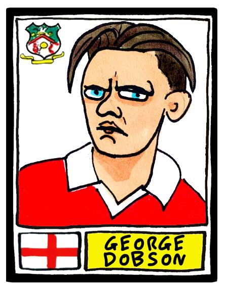 Wrexham Vol 4 - No Score Draws Welcome To The Championship Edition - A3 print of 24 hand-drawn Panini-doodles Of WFC's 24/25 Promotion Squad