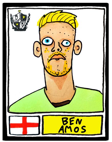 Port Vale Vol 2 - No Score Draws Valiants Going Up Edition - A3 print of 24 hand-drawn Panini-doodles Of PVFC's 24/25 Promotion Squad