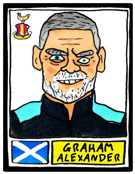 Bradford City Vol 2 - No Score Draws Bantams Going Up Edition - A3 print of 26 hand-drawn Panini-doodles Of BCFC's 24/25 Promotion Squad