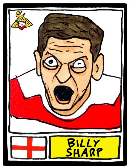 Doncaster Rovers - No Score Draws Donny Going Up Edition - A3 print of 24 hand-drawn Panini-doodles Of DRFC's 24/25 Promotion Squad