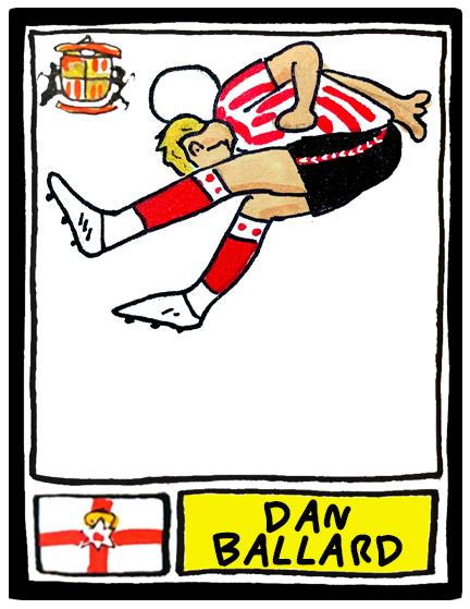 Sunderland Volume 4 - No Score Draws Going Up Edition - A3 print of 24 Wonky-Style Doodles Of SAFC's 24/25 Black Cats Promotion Winners