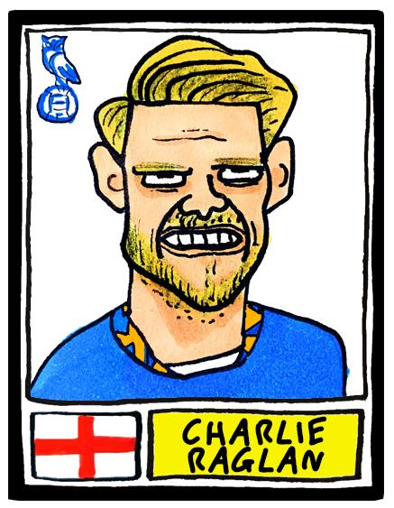 Oldham Athletic Vol 2 - No Score Draws Mellonball Edition - A3 print of 30 Wonky-Style Doodles Of OAFC's 24/25 Playoff Promotion Winners