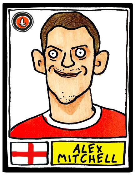 Charlton Athletic Vol 2 - No Score Draws Addicks Going Up Edition - A3 print of 24 Wonky Doodles of CAFC's 24-25 Promotion Playoff Winners