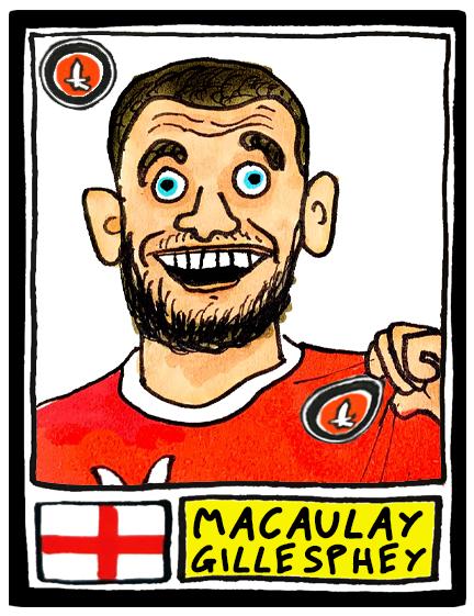 Charlton Athletic Vol 2 - No Score Draws Addicks Going Up Edition - A3 print of 24 Wonky Doodles of CAFC's 24-25 Promotion Playoff Winners