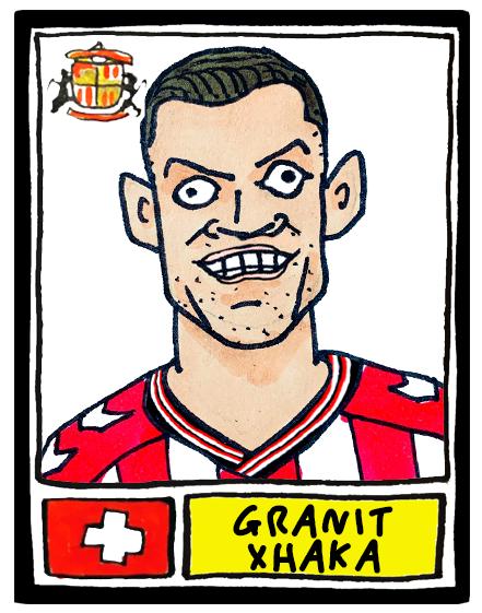 Sunderland Volume 5 - Black Cats 25/26 Edition - A3 print of 24 Wonky No Score Draws Doodles Of SAFC's 25/26 Premier League Squad