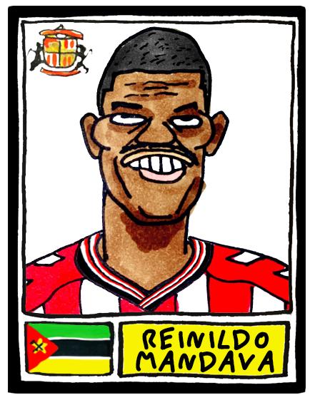 Sunderland Volume 5 - Black Cats 25/26 Edition - A3 print of 24 Wonky No Score Draws Doodles Of SAFC's 25/26 Premier League Squad