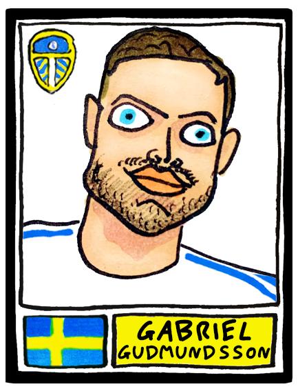 Leeds Utd Volume 4 - No Score Draws Farkeball 24/25 Edition - A3 print of 24 hand-drawn Panini-doodles Of Farke's LUFC Promotion-Winners