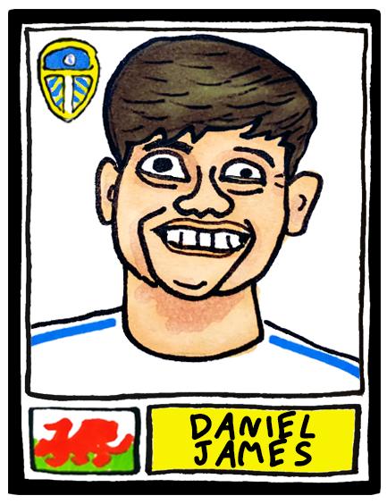 Leeds Utd Volume 4 - No Score Draws Farkeball 24/25 Edition - A3 print of 24 hand-drawn Panini-doodles Of Farke's LUFC Promotion-Winners