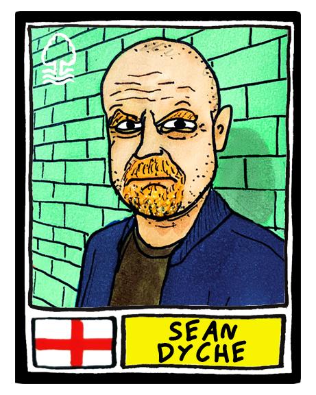 Nottingham Forest Vol 6 - No Score Draw City Ground 25/26 Edition - A3 print of 27 Wonky Hand-Drawn Panini-doodles of NFFC's 25/26 Squad