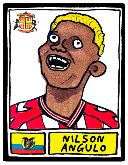 Sunderland Volume 5 - Black Cats 25/26 Edition - A3 print of 24 Wonky No Score Draws Doodles Of SAFC's 25/26 Premier League Squad