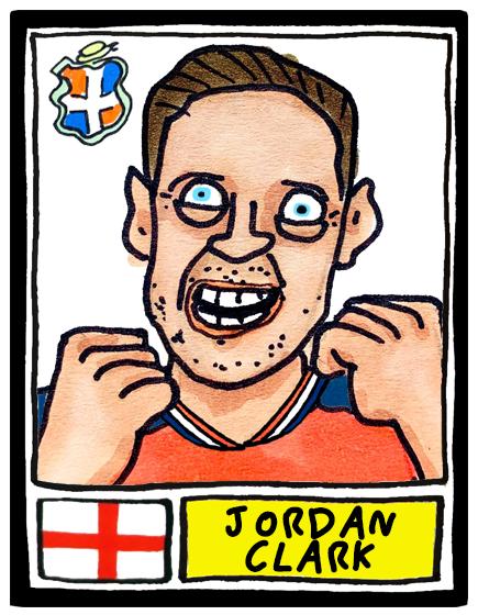Luton Town Vol 4 - No Score Draws 'El Hattico' Edition - A3 print of 26 Wonky Panini-style Doodles of LTFC's 25/26 Wembley Winners