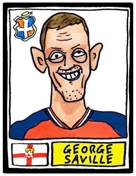 Luton Town Vol 4 - No Score Draws 'El Hattico' Edition - A3 print of 26 Wonky Panini-style Doodles of LTFC's 25/26 Wembley Winners