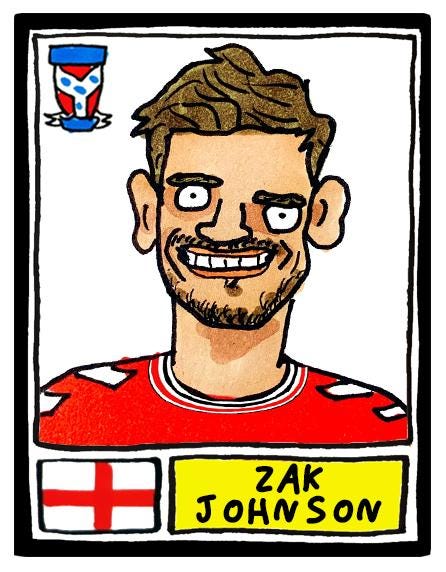 York City Vol 2 - No Score Draws Minstermen Going Up Edition - A3 print of 24 hand-drawn wonky doodles of YCFC's 25/26 Promotion Winners