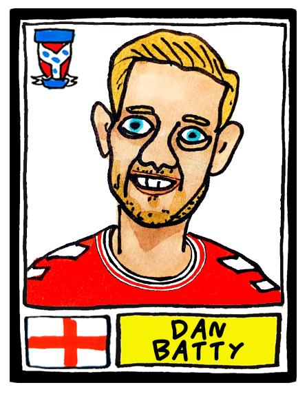 York City Vol 2 - No Score Draws Minstermen Going Up Edition - A3 print of 24 hand-drawn wonky doodles of YCFC's 25/26 Promotion Winners