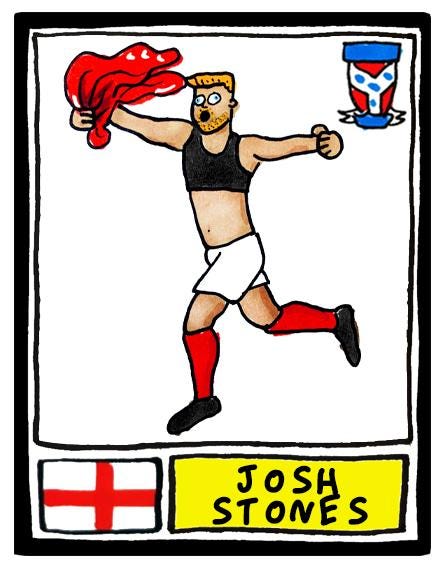 York City Vol 2 - No Score Draws Minstermen Going Up Edition - A3 print of 24 hand-drawn wonky doodles of YCFC's 25/26 Promotion Winners