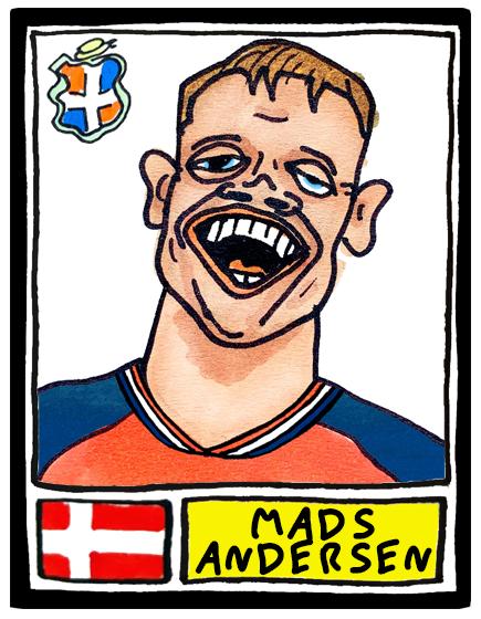 Luton Town Vol 4 - No Score Draws 'El Hattico' Edition - A3 print of 26 Wonky Panini-style Doodles of LTFC's 25/26 Wembley Winners