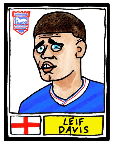 Ipswich Town Vol 4 - No Score Draws Town Going Up Edition - A3 print of 24 Wonky Panini-Style Doodles Of ITFC's 25/26 Promotion-Winning Side