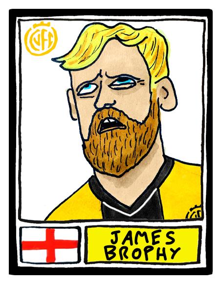 Cambridge Utd Vol 2 - No Score Draws U's Going Up Edition - A3 print of 24 Wonky Panini-Style Doodles Of CUFC's 25/26 Promotion-Winning Side