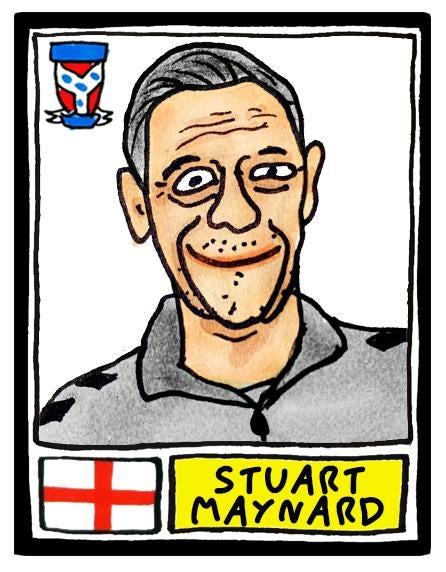 York City Vol 2 - No Score Draws Minstermen Going Up Edition - A3 print of 24 hand-drawn wonky doodles of YCFC's 25/26 Promotion Winners