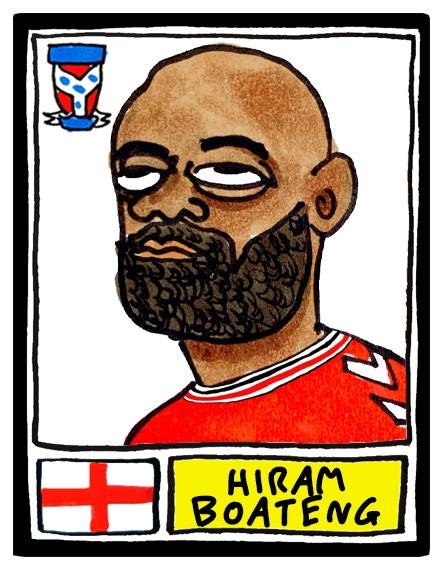 York City Vol 2 - No Score Draws Minstermen Going Up Edition - A3 print of 24 hand-drawn wonky doodles of YCFC's 25/26 Promotion Winners