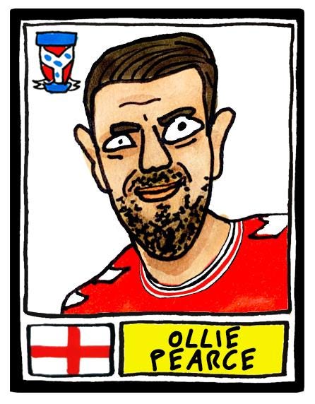 York City Vol 2 - No Score Draws Minstermen Going Up Edition - A3 print of 24 hand-drawn wonky doodles of YCFC's 25/26 Promotion Winners