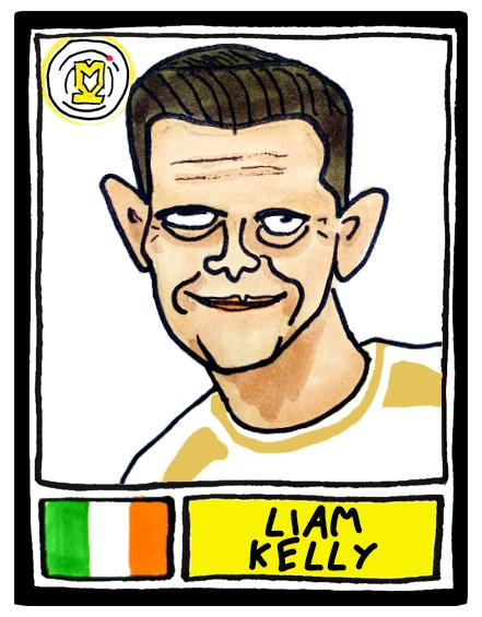 MK Dons - No Score Draws Dons Going Up Edition - A3 print of 26 Hand-Drawn Panini-style Wonky MKDFC 25/26 Promotion-Winners Poster Print