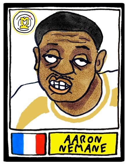 MK Dons - No Score Draws Dons Going Up Edition - A3 print of 26 Hand-Drawn Panini-style Wonky MKDFC 25/26 Promotion-Winners Poster Print