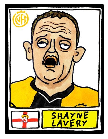 Cambridge Utd Vol 2 - No Score Draws U's Going Up Edition - A3 print of 24 Wonky Panini-Style Doodles Of CUFC's 25/26 Promotion-Winning Side