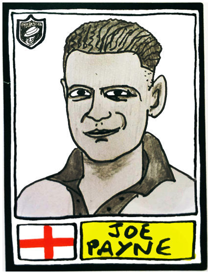 Luton Town - No Score Draws Hatters Edition - A3 print of 36 hand-drawn Panini-sticker-style Luton Town icons - Cheapskate football art