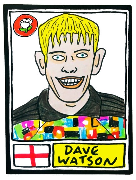 Barnsley - No Score Draws Tykes Edition - A3 print of 36 hand-drawn Panini-sticker-style Barnsley icons - Cheapskate football art