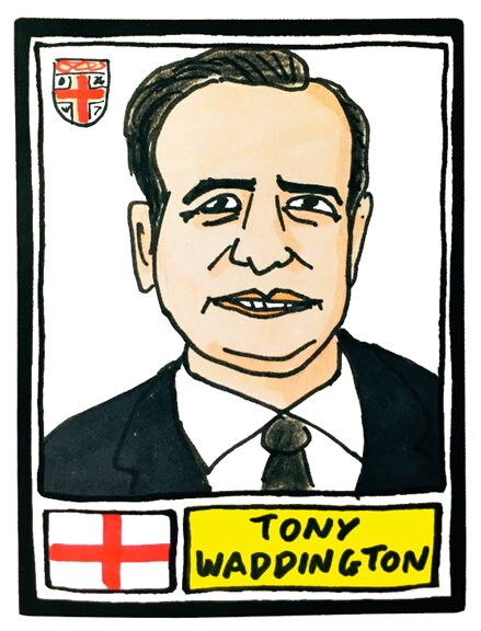 Stoke City Vol 2 - No Score Draws Wembley '72 Edition - A3 print of 18 hand-drawn Panini-style SCFC Icons - 1972 League Cup Winners