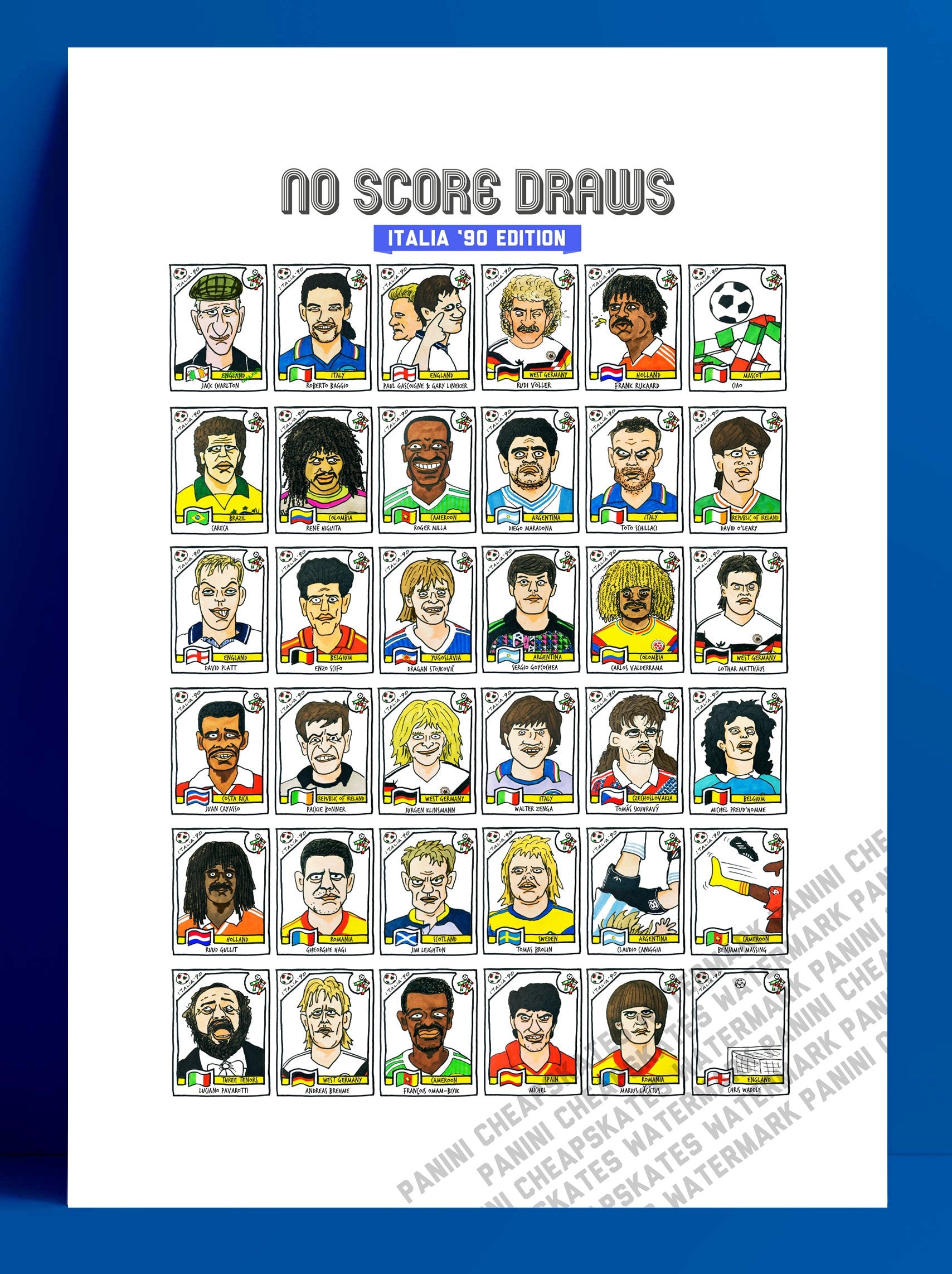 Fdraws World Cup – No Score Draws