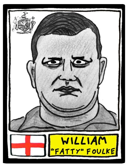 Sheffield United - No Score Draws Blades Edition - A3 print of 36 hand-drawn Panini-style football sticker legends - Cheapskate football art