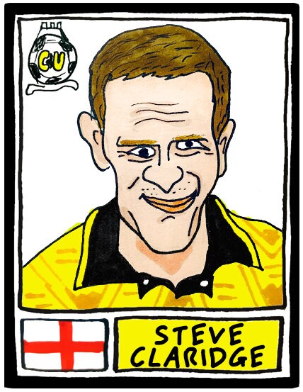 Cambridge United - No Score Draws Abbey Edition - A3 print of 36 hand-drawn Panini-style CUFC icons - Wonky cheapskate football art