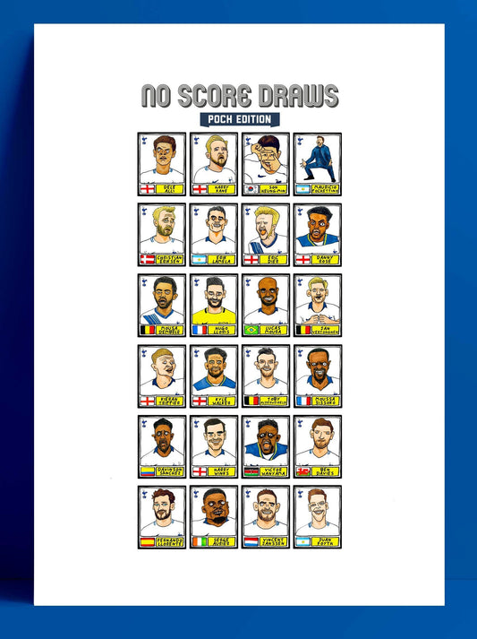 Thfc Stickers Tottenham Hotspur – No Score Draws