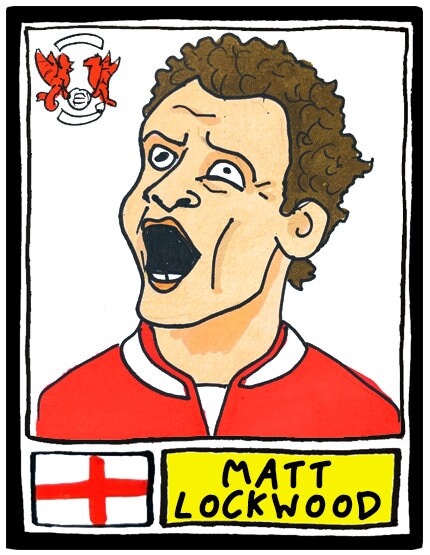 Leyton Orient - No Score Draws Brisbane Road Edition - A3 print of 36 hand-drawn Wonky Panini-sticker-style LOFC Icons - Wonky Football Art