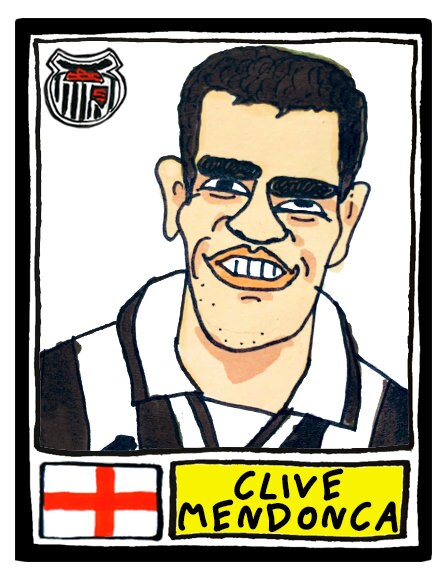 Grimsby Town - No Score Draws Mariners Edition - A3 print of 36 hand-drawn Wonky Panini-sticker-style GTFC Icons - Wonky Football Art